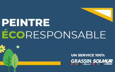 Le Peintre Écoresponsable, un service by Solmur